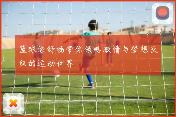 篮球涂舒畅带你领略激情与梦想交织的运动世界